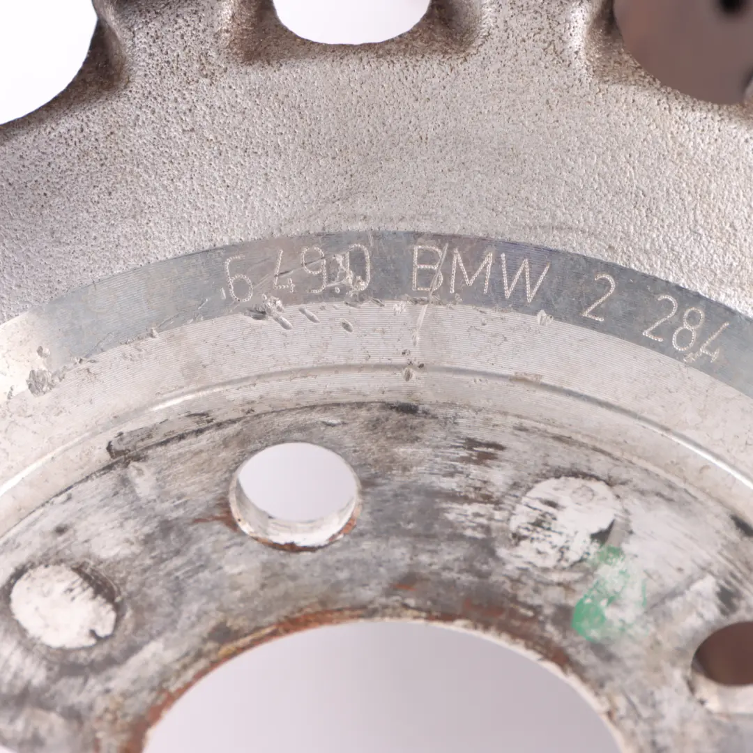  Brake Disc BMW BMW F10 M5 F06 F13 M6 Rear Left Right N/O/S SET 2284103 - SKU 2284104-1 - Part number 2284104