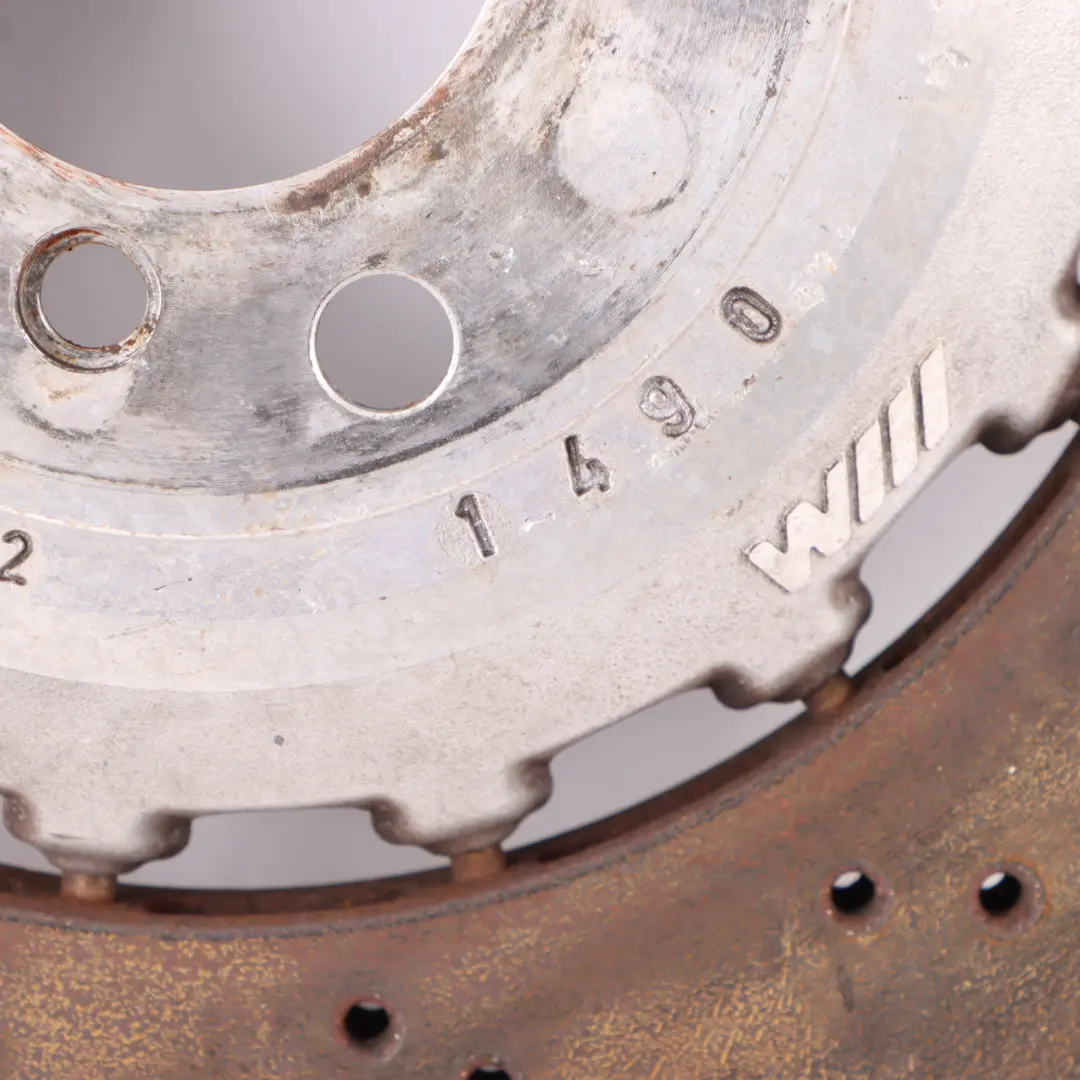  Brake Disc BMW BMW F10 M5 F06 F13 M6 Rear Left Right N/O/S SET 2284103 - SKU 2284104-1 - Part number 2284104