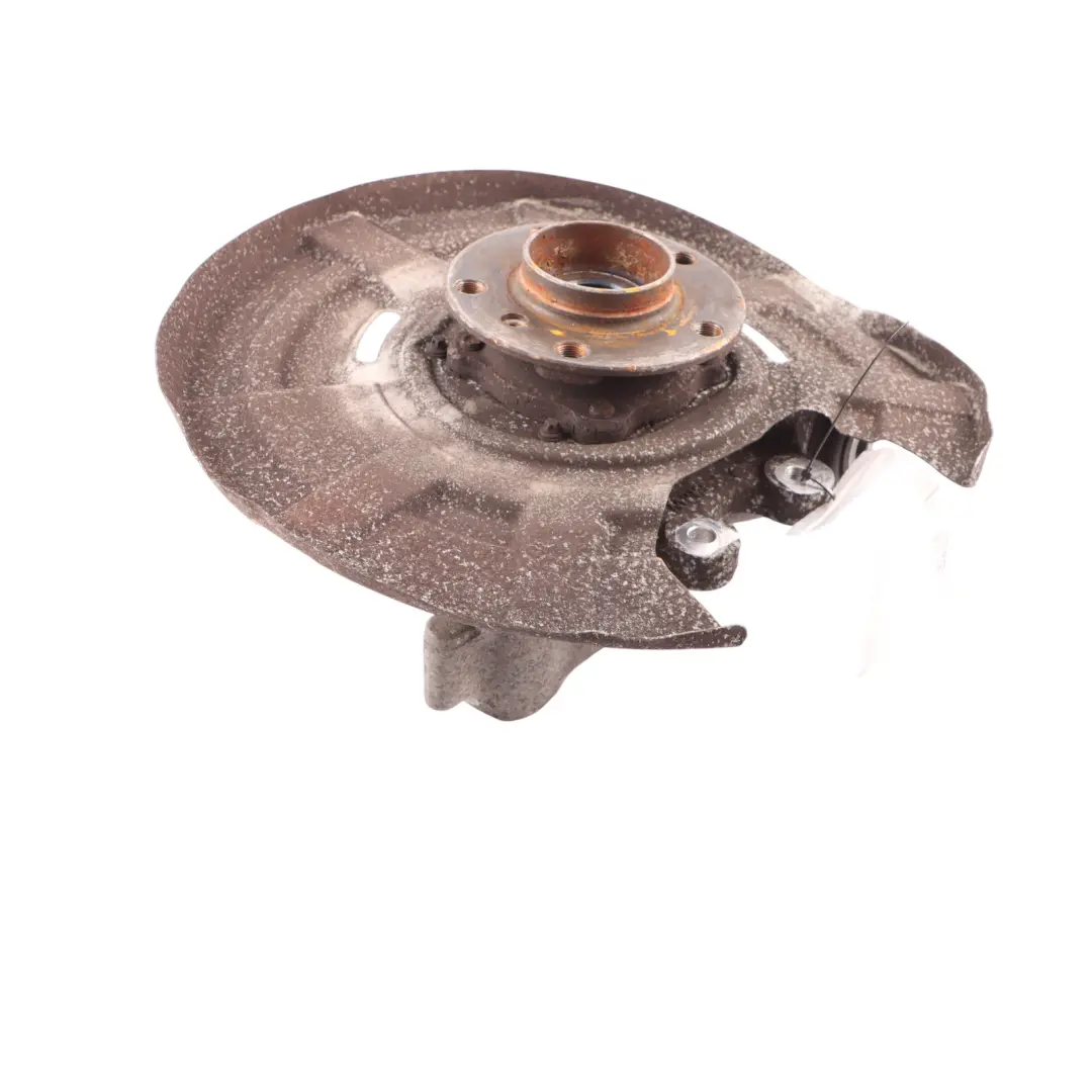 Carrier Right O/S Suspension Wheel Hub Mount to BMW F12 F13 M6 Rear Wheel with Part number 2284146 BMW F12 F13 M6 Rear Wheel Carrier Right O/S Suspension Wheel Hub Mount - SKU 2284146 - Part number 2284146