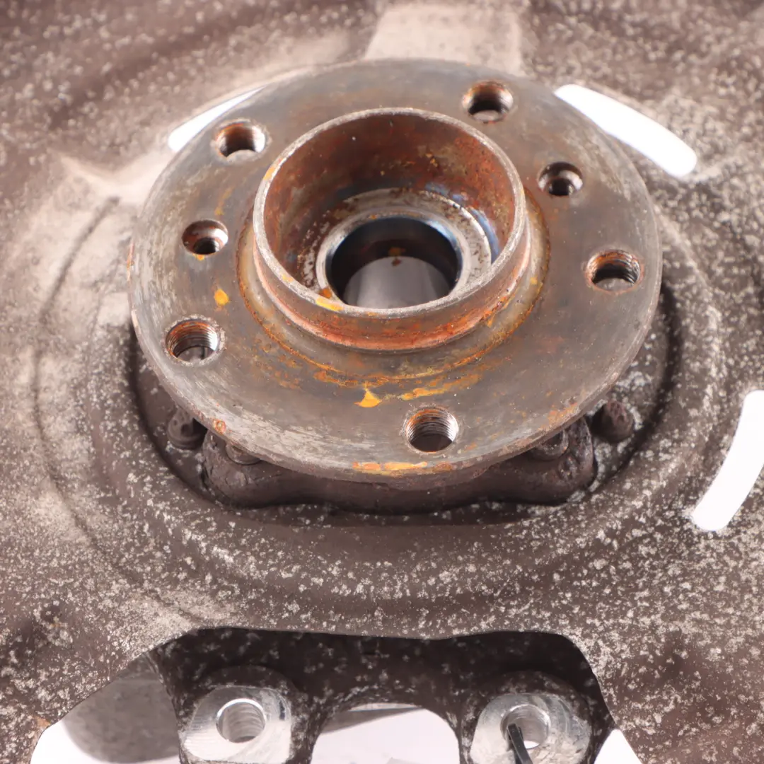 Wspornik Zwrotnica Piasta Koła Mocowanie Tył Prawo do BMW F12 F13 M6 o numerze 2284146 BMW F12 F13 M6 Wspornik Zwrotnica Piasta Koła Mocowanie Tył Prawo - SKU 2284146 - Numer Części 2284146