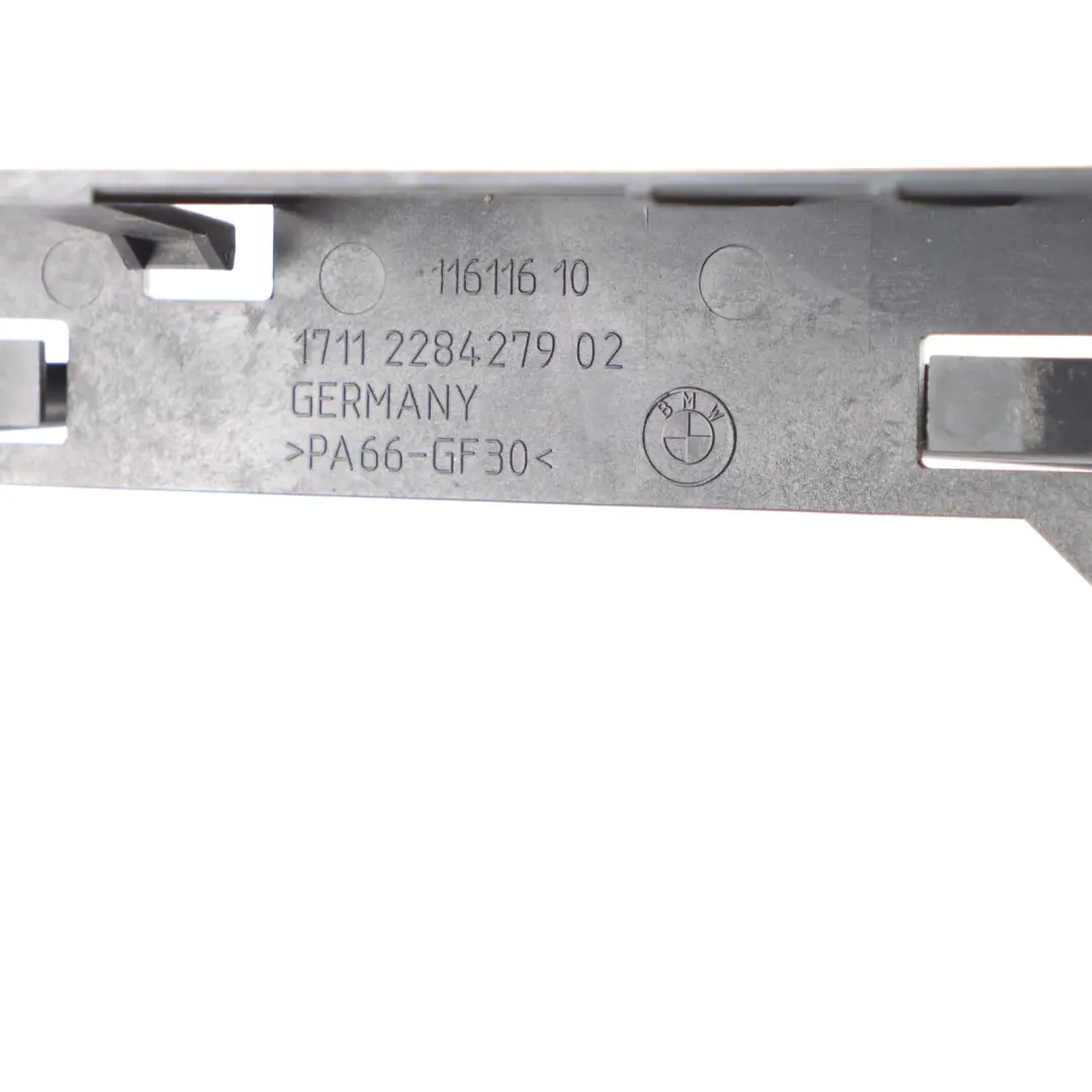 Radiator Bracket BMW F10 F12 F13 Auxiliary Water Cooler Surround Frame to with Part number 2284279 Radiator Bracket BMW F10 F12 F13 Auxiliary Water Cooler Surround Frame - SKU 2284279 - Part number 2284279