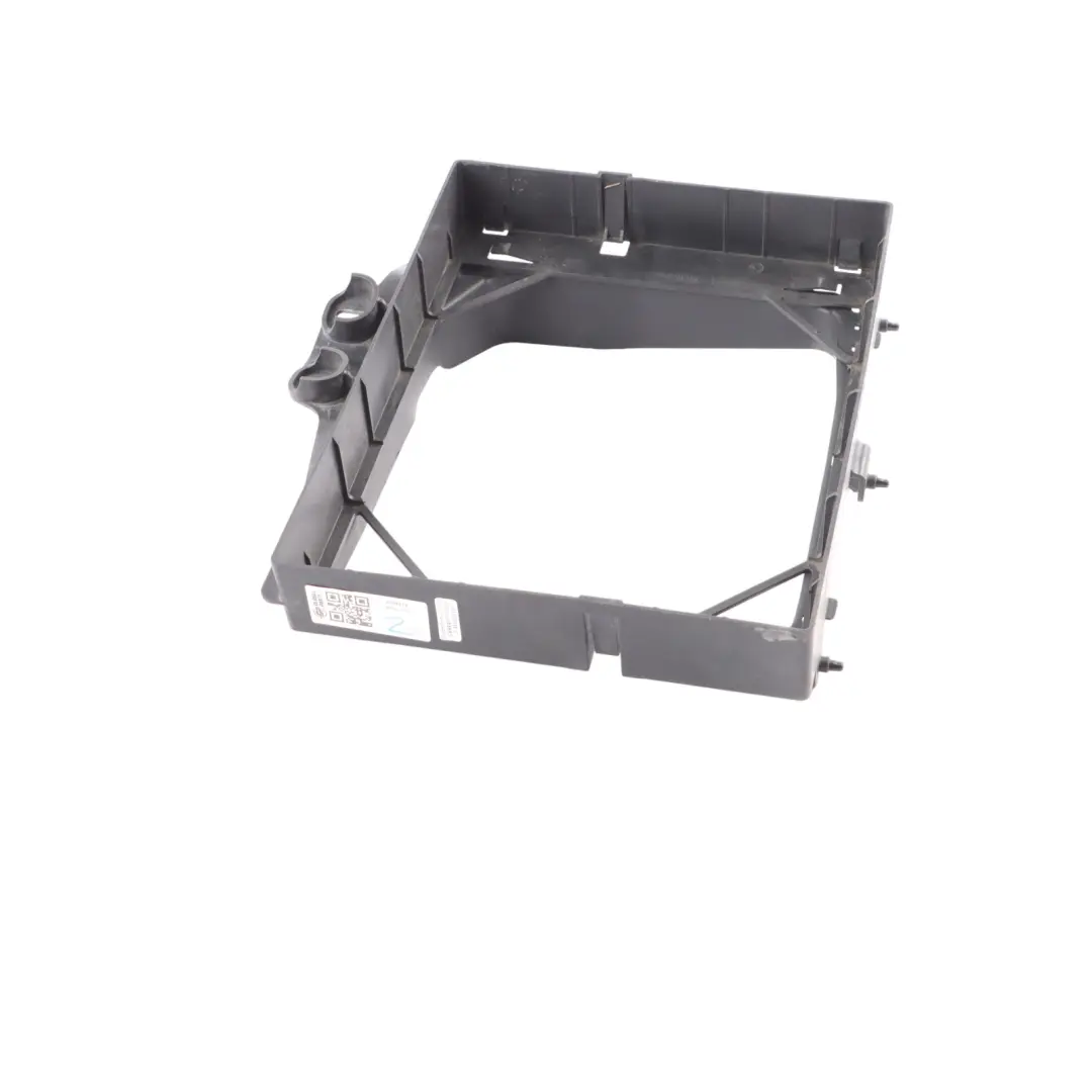 Radiator Bracket BMW F10 F12 F13 Auxiliary Water Cooler Surround Frame to with Part number 2284279 Radiator Bracket BMW F10 F12 F13 Auxiliary Water Cooler Surround Frame - SKU 2284279 - Part number 2284279