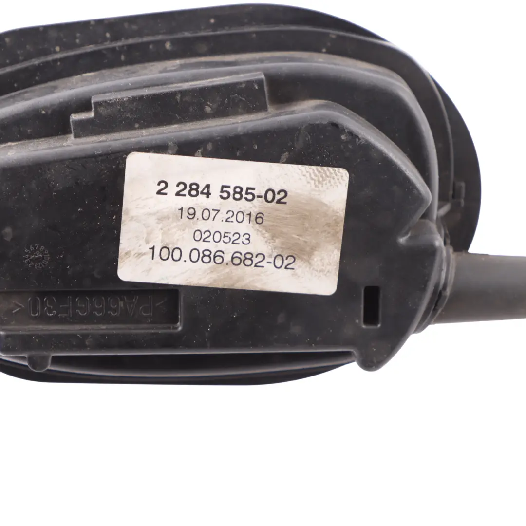 Parkbremse Schloss Modul Steuergerät ECU für BMW F13 M6 mit Teilenummer 2284585 BMW F13 M6 Parkbremse Schloss Modul Steuergerät ECU - SKU 2284585 - Teilenummer 2284585