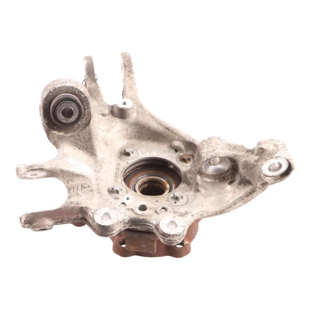 Carrier BMW F80 M3 F82 M4 F87 M2 Rear Left N/S Axle Suspension 2284881 to Wheel with Part number 2284795 Wheel Carrier BMW F80 M3 F82 M4 F87 M2 Rear Left N/S Axle Suspension 2284881 - SKU 2284795-2 - Part number 2284795