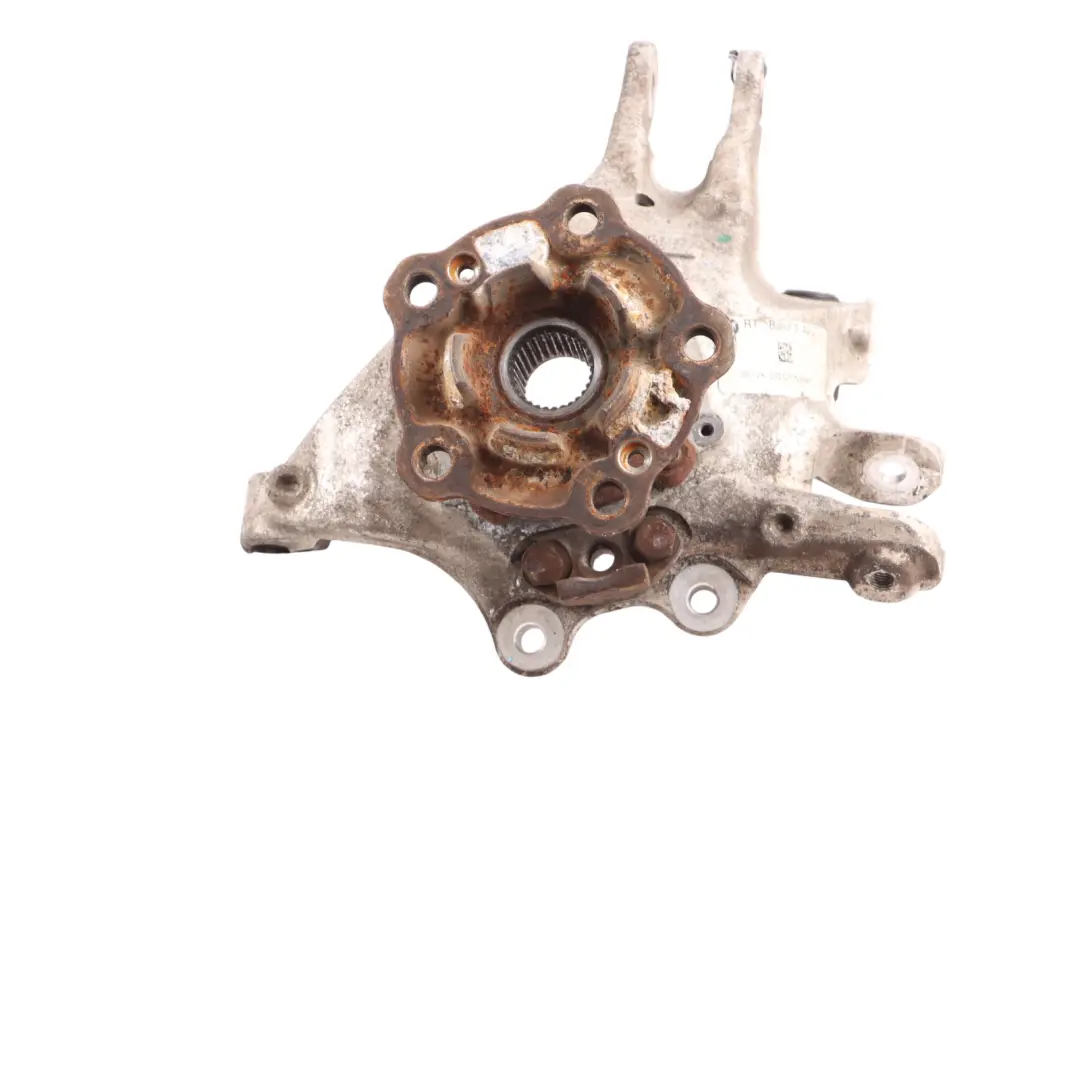 Carrier BMW F80 M3 F82 M4 F87 M2 Rear Left N/S Axle Suspension 2284881 to Wheel with Part number 2284795 Wheel Carrier BMW F80 M3 F82 M4 F87 M2 Rear Left N/S Axle Suspension 2284881 - SKU 2284795-2 - Part number 2284795