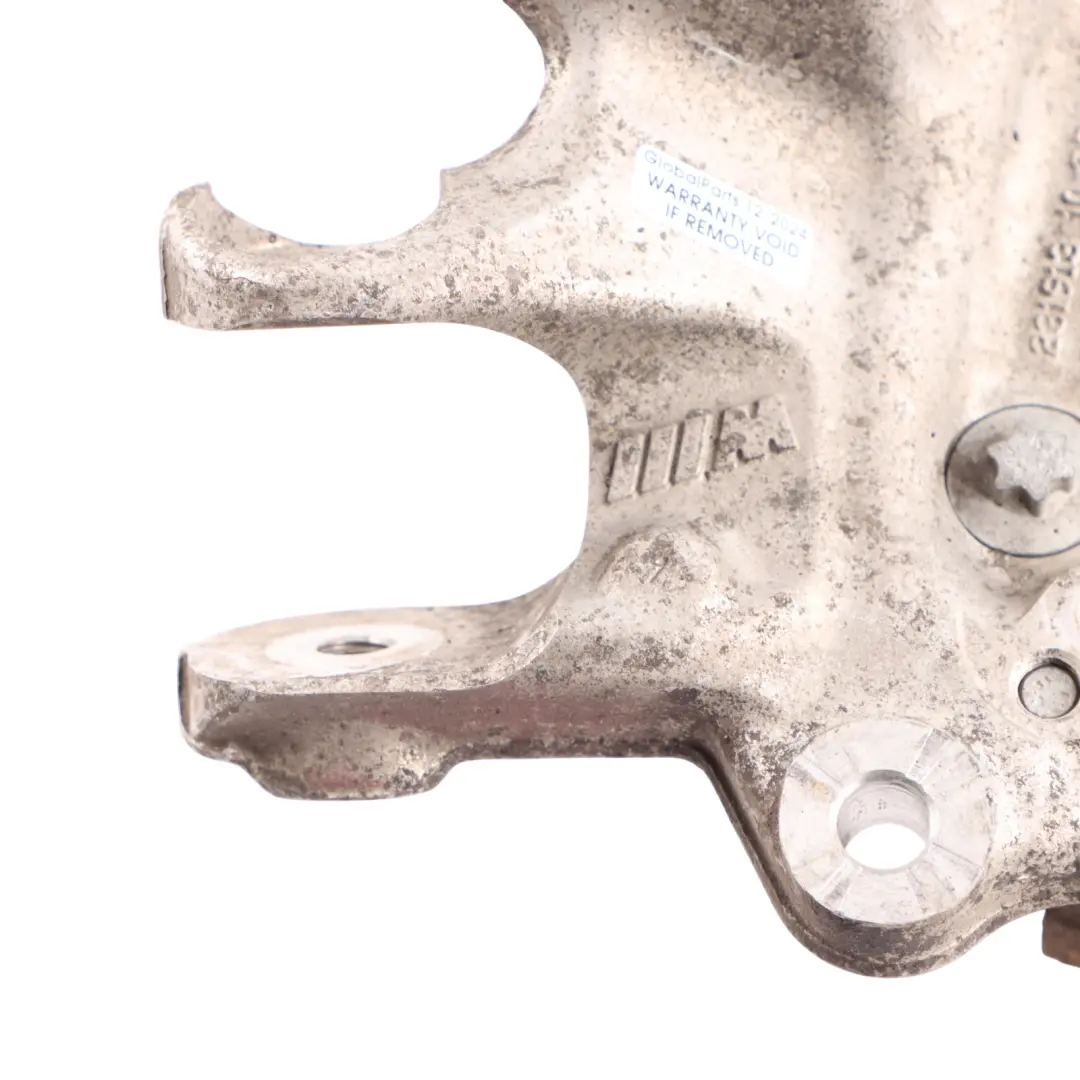 Carrier BMW F80 M3 F82 M4 F87 M2 Rear Left N/S Axle Suspension 2284881 to Wheel with Part number 2284795 Wheel Carrier BMW F80 M3 F82 M4 F87 M2 Rear Left N/S Axle Suspension 2284881 - SKU 2284795-2 - Part number 2284795