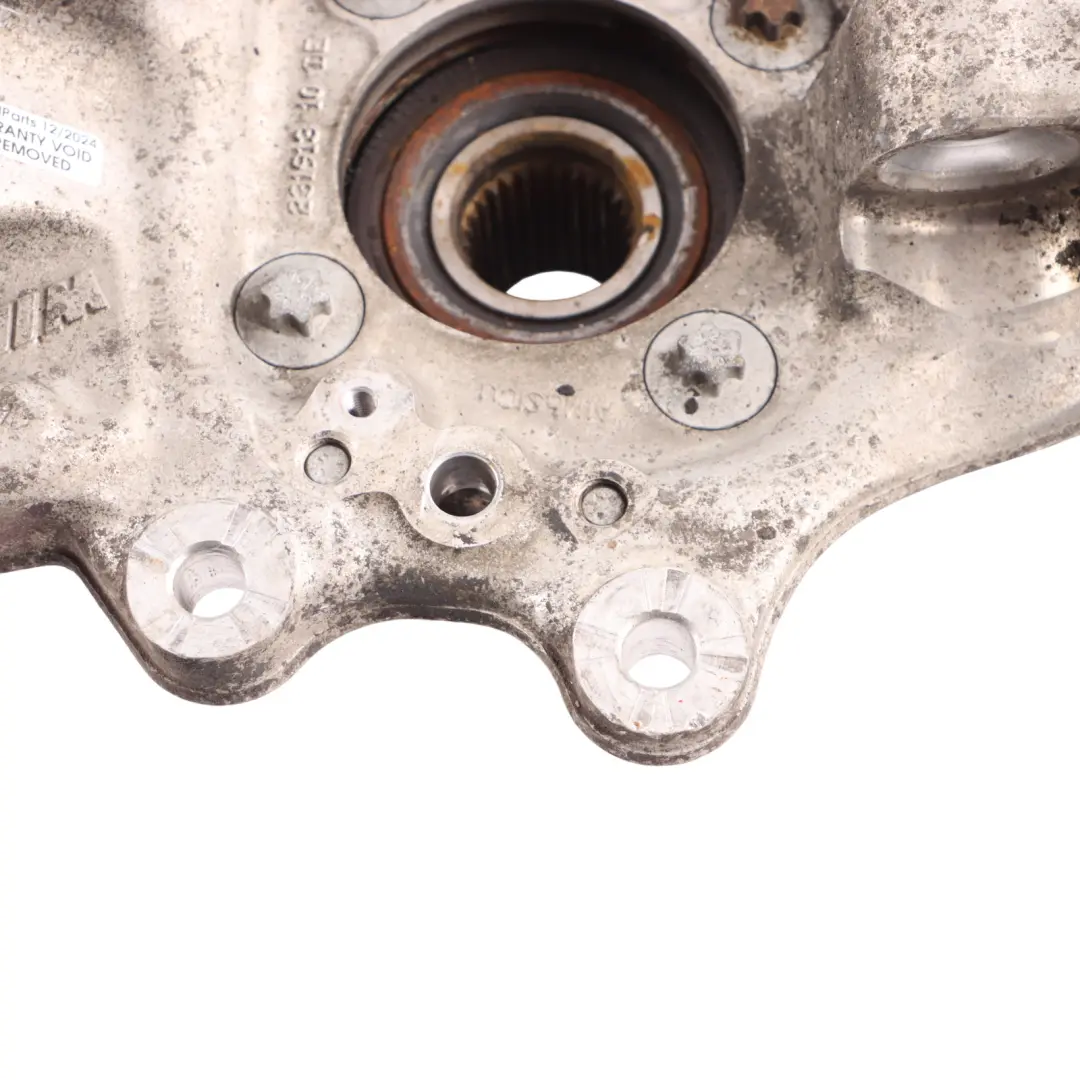 Carrier BMW F80 M3 F82 M4 F87 M2 Rear Left N/S Axle Suspension 2284881 to Wheel with Part number 2284795 Wheel Carrier BMW F80 M3 F82 M4 F87 M2 Rear Left N/S Axle Suspension 2284881 - SKU 2284795-2 - Part number 2284795