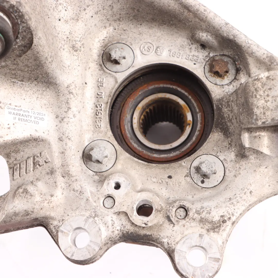 Carrier BMW F80 M3 F82 M4 F87 M2 Rear Left N/S Axle Suspension 2284881 to Wheel with Part number 2284795 Wheel Carrier BMW F80 M3 F82 M4 F87 M2 Rear Left N/S Axle Suspension 2284881 - SKU 2284795-2 - Part number 2284795