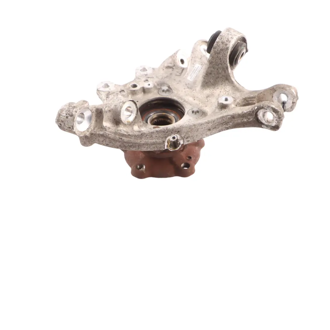 Carrier BMW F80 M3 F82 M4 F87 M2 Rear Left N/S Axle Suspension 2284881 to Wheel with Part number 2284795 Wheel Carrier BMW F80 M3 F82 M4 F87 M2 Rear Left N/S Axle Suspension 2284881 - SKU 2284795-2 - Part number 2284795