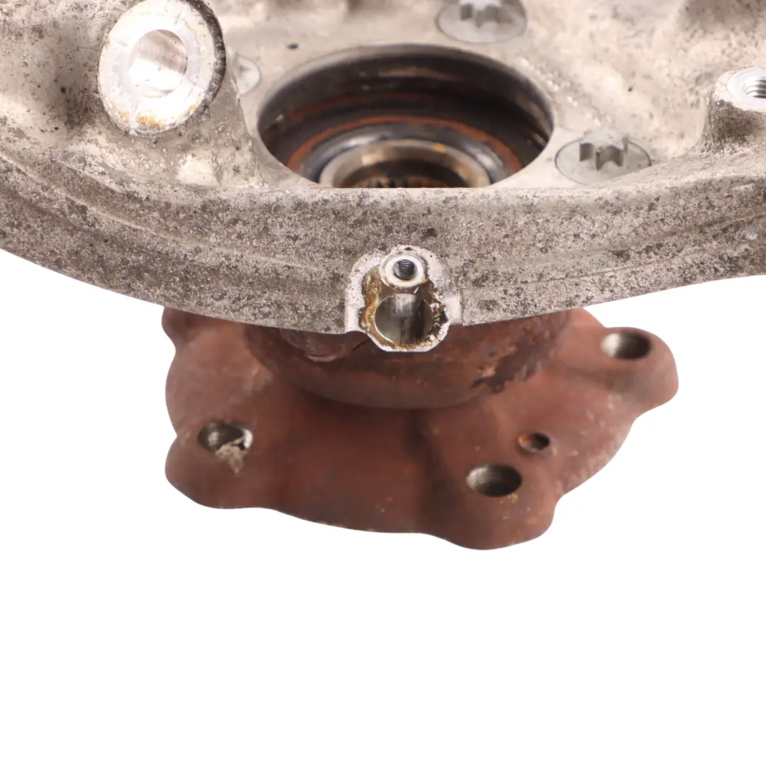 Carrier BMW F80 M3 F82 M4 F87 M2 Rear Left N/S Axle Suspension 2284881 to Wheel with Part number 2284795 Wheel Carrier BMW F80 M3 F82 M4 F87 M2 Rear Left N/S Axle Suspension 2284881 - SKU 2284795-2 - Part number 2284795