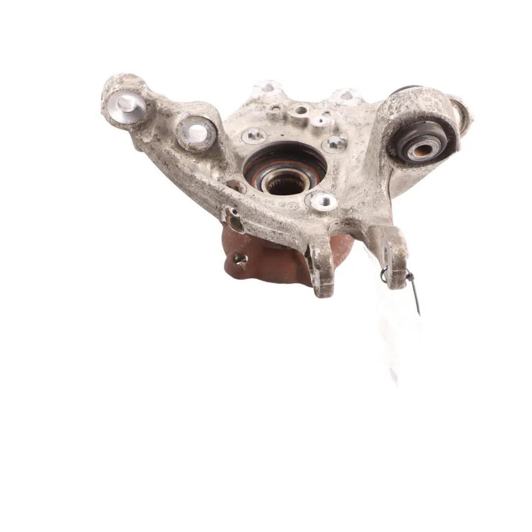 Carrier BMW F80 M3 F82 M4 F87 M2 Rear Left N/S Axle Suspension 2284881 to Wheel with Part number 2284795 Wheel Carrier BMW F80 M3 F82 M4 F87 M2 Rear Left N/S Axle Suspension 2284881 - SKU 2284795-2 - Part number 2284795