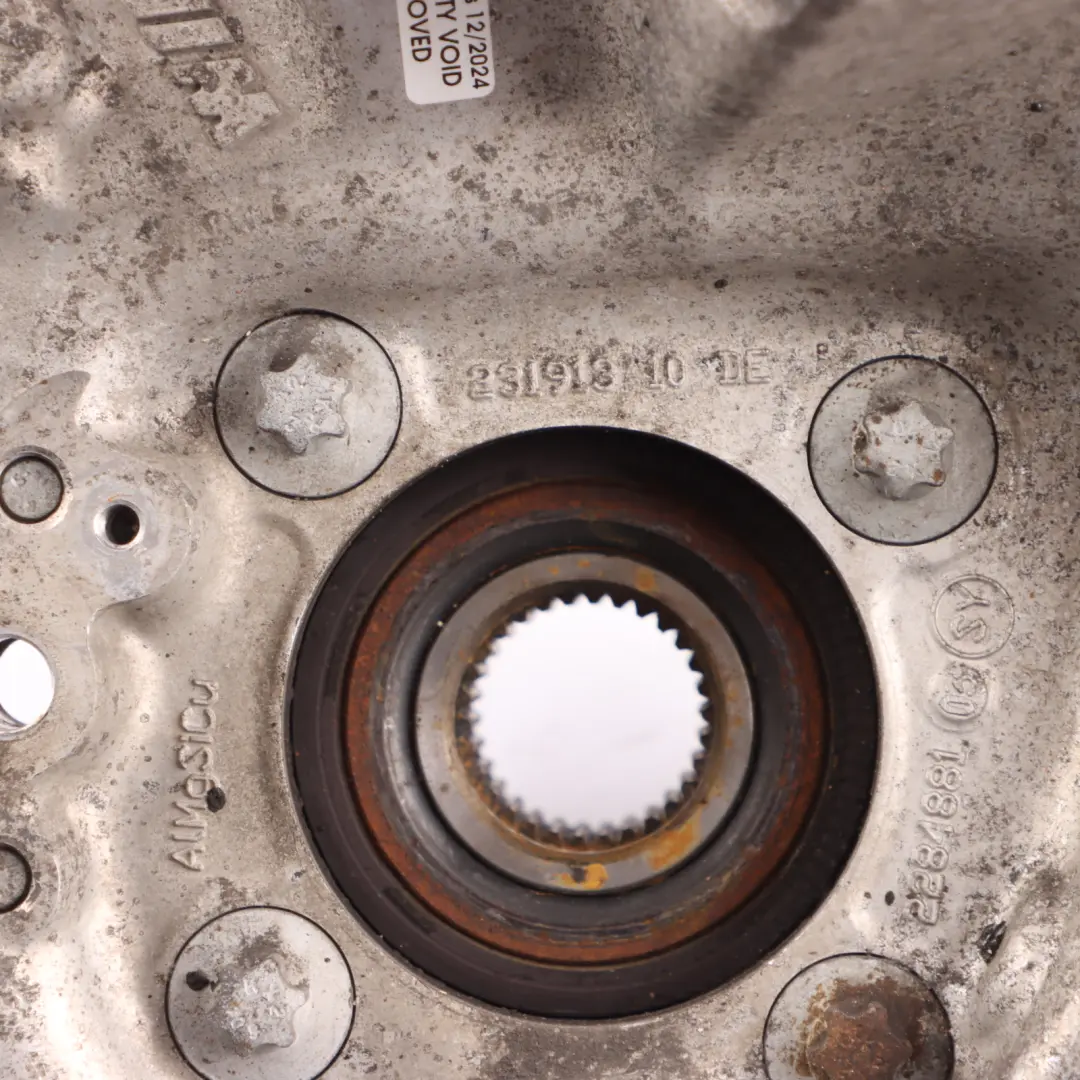 Carrier BMW F80 M3 F82 M4 F87 M2 Rear Left N/S Axle Suspension 2284881 to Wheel with Part number 2284795 Wheel Carrier BMW F80 M3 F82 M4 F87 M2 Rear Left N/S Axle Suspension 2284881 - SKU 2284795-2 - Part number 2284795