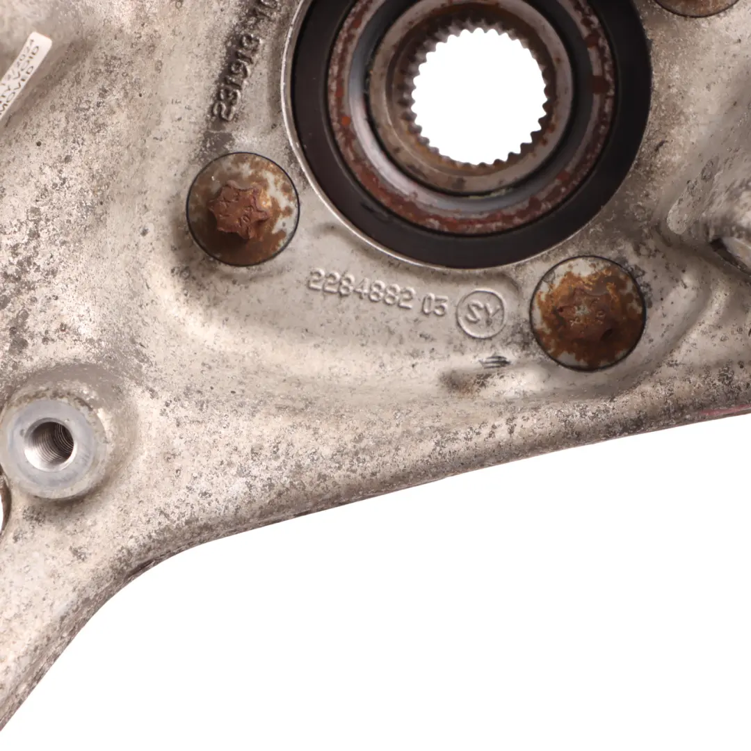 Radträger Hinten Rechts Achsaufhängung 2284882 für BMW F80 M3 F82 M4 mit Teilenummer 2284796 BMW F80 M3 F82 M4 Radträger Hinten Rechts Achsaufhängung 2284882 - SKU 2284796 - Teilenummer 2284796