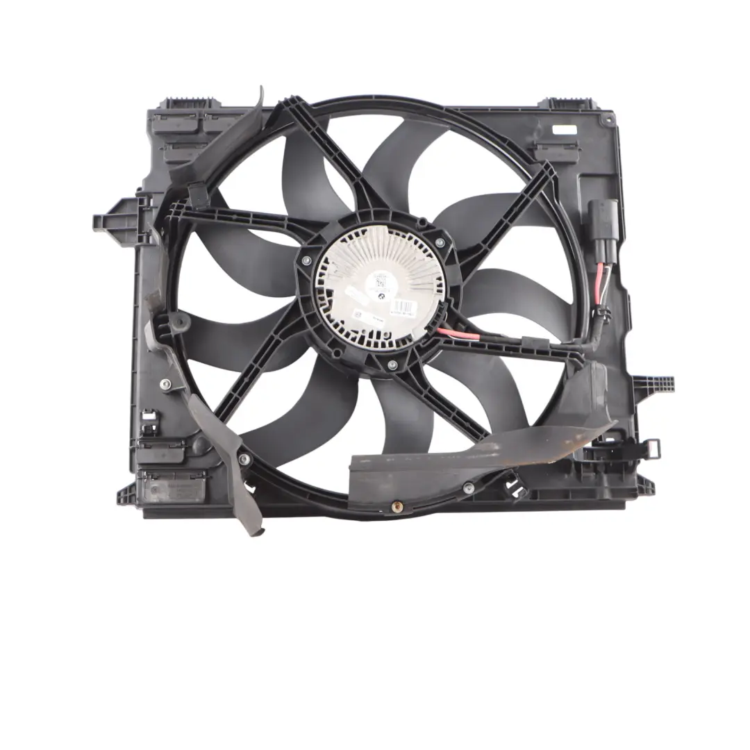 Fan Housing With Fan 850W to BMW F80 M3 F82 M4 Petrol Engine with Part number 2284887 BMW F80 M3 F82 M4 Petrol Engine Fan Housing With Fan 850W - SKU 2284887-2 - Part number 2284887