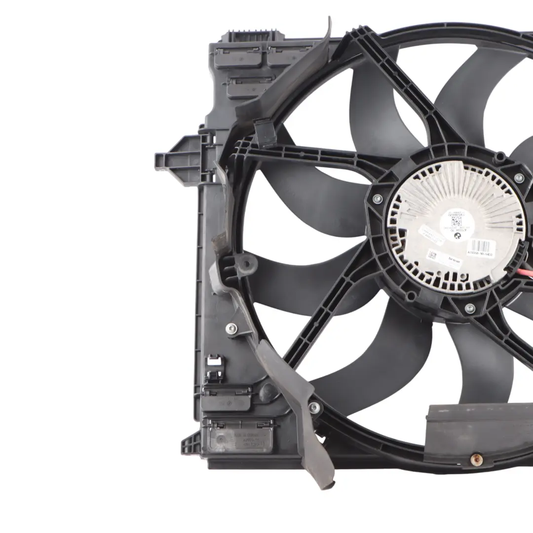 Fan Housing With Fan 850W to BMW F80 M3 F82 M4 Petrol Engine with Part number 2284887 BMW F80 M3 F82 M4 Petrol Engine Fan Housing With Fan 850W - SKU 2284887-2 - Part number 2284887