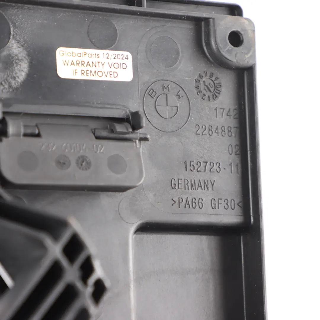 Fan Housing With Fan 850W to BMW F80 M3 F82 M4 Petrol Engine with Part number 2284887 BMW F80 M3 F82 M4 Petrol Engine Fan Housing With Fan 850W - SKU 2284887-2 - Part number 2284887