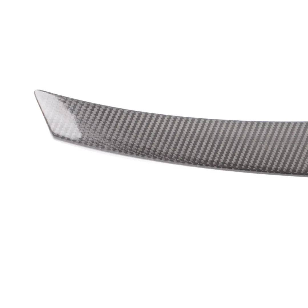 Tailgate Spoiler BMW F82 M4 M Performance Boot Trunk Lid Trim Carbon - SKU 2350721 - Part number 2350721