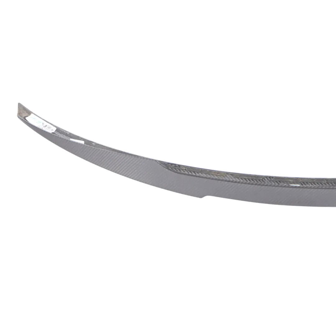 Tailgate Spoiler BMW F82 M4 M Performance Boot Trunk Lid Trim Carbon - SKU 2350721 - Part number 2350721
