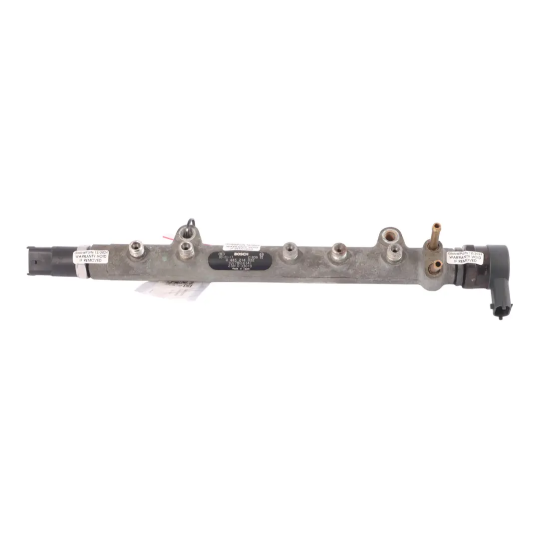 Mk1 1.4 1NDTV Diesel Fuel Injection Rail to Toyota Yaris with Part number 23810-33010 Toyota Yaris Mk1 1.4 1NDTV Diesel Fuel Injection Rail - SKU 23810-33010 - Part number 23810-33010
