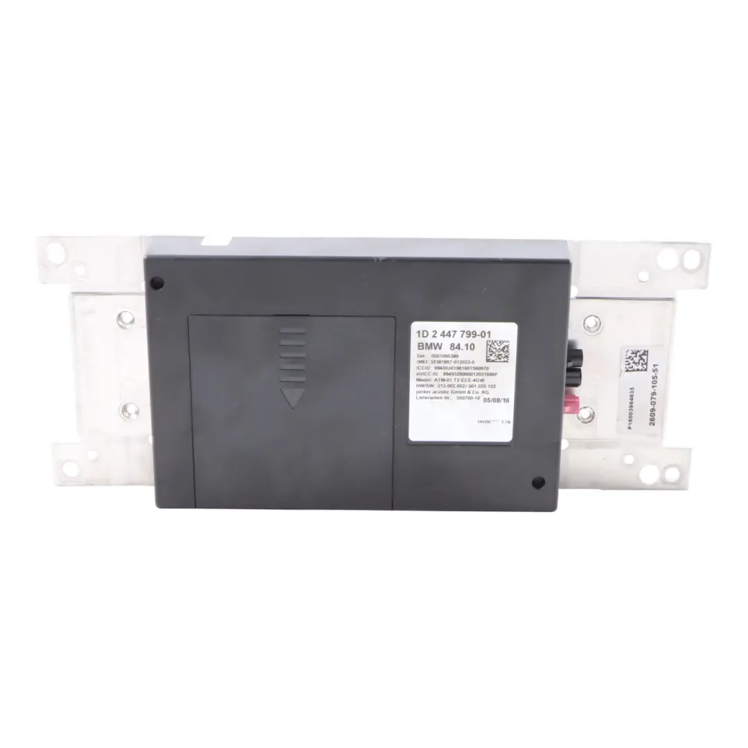 Bluetooth Telematik Steuergerät für BMW M6 F13 X3 F25 F32 F33 mit Teilenummer 2447799 BMW M6 F13 X3 F25 F32 F33 Bluetooth Telematik Steuergerät - SKU 2447799 - Teilenummer 2447799
