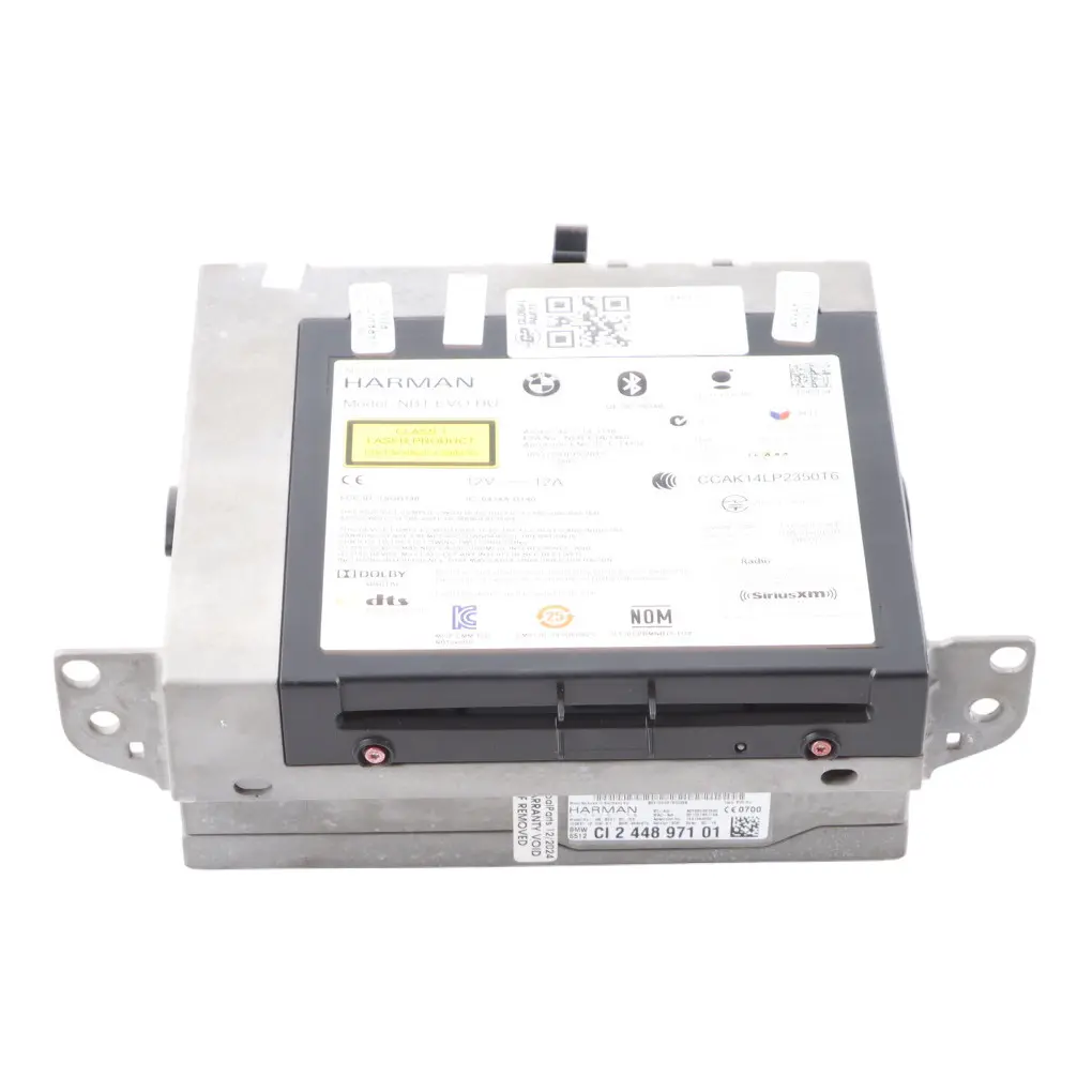 NBT EVO HU Multimedia MMI Sat Nav Display CD Player Head Unit BMW F13 M6 - SKU 2448971 - Part number 2448971