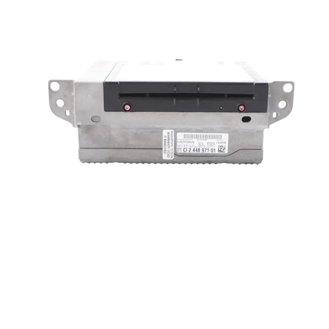 BMW F13 M6 NBT EVO HU Multimédia MMI Sat Nav Affichage Lecteur CD - SKU 2448971 - Numéro de pièce 2448971