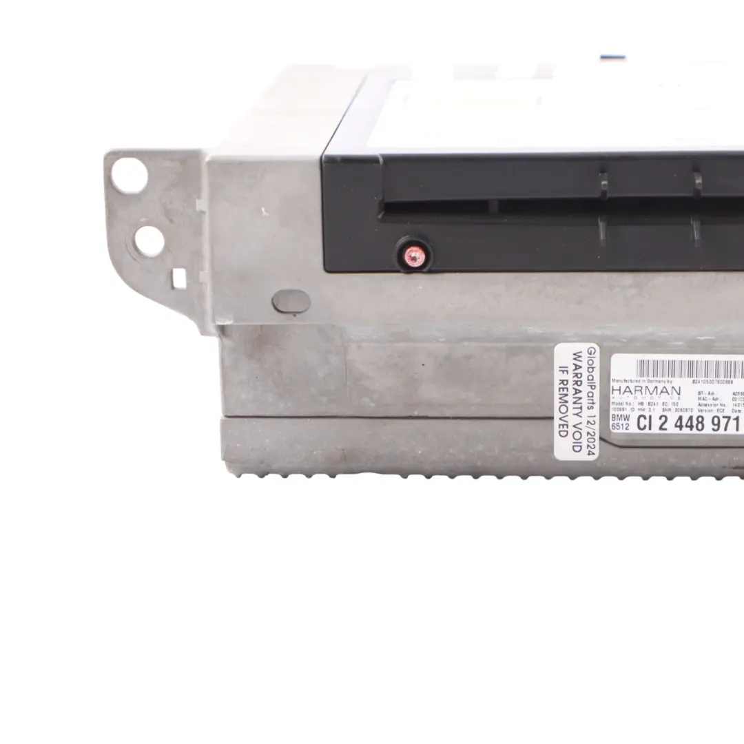 NBT EVO HU Multimedia MMI Sat Nav Display CD Player Head Unit BMW F13 M6 - SKU 2448971 - Part number 2448971