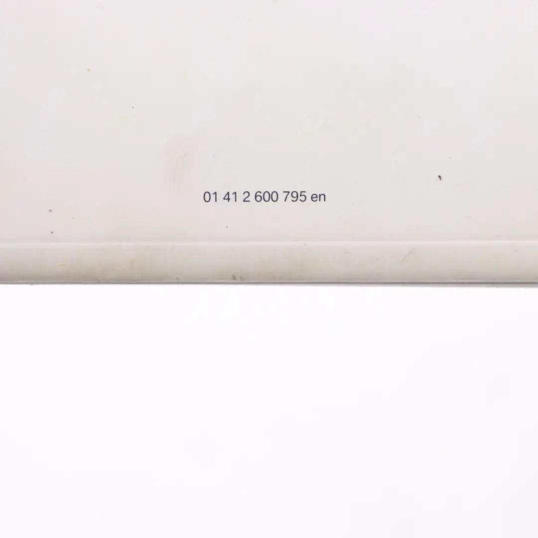 Owner's Handbook Instruction Book Set Wallet Case Pouch to BMW X6 E71 with Part number 2600795 BMW X6 E71 Owner's Handbook Instruction Book Set Wallet Case Pouch - SKU 2600795 - Part number 2600795