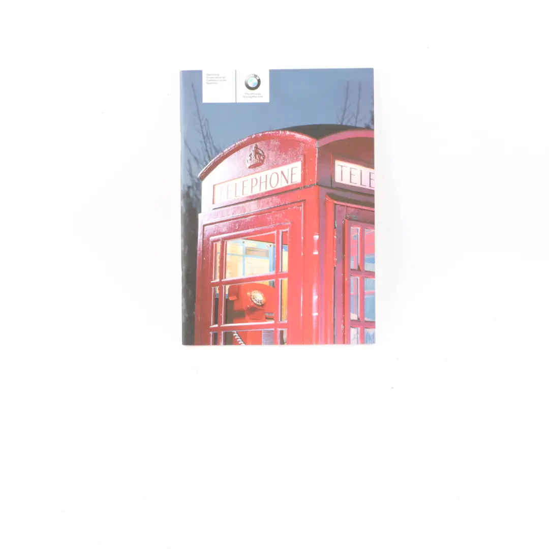 Owner's Handbook Instruction Book Set Wallet Case Pouch to BMW X6 E71 with Part number 2600795 BMW X6 E71 Owner's Handbook Instruction Book Set Wallet Case Pouch - SKU 2600795 - Part number 2600795