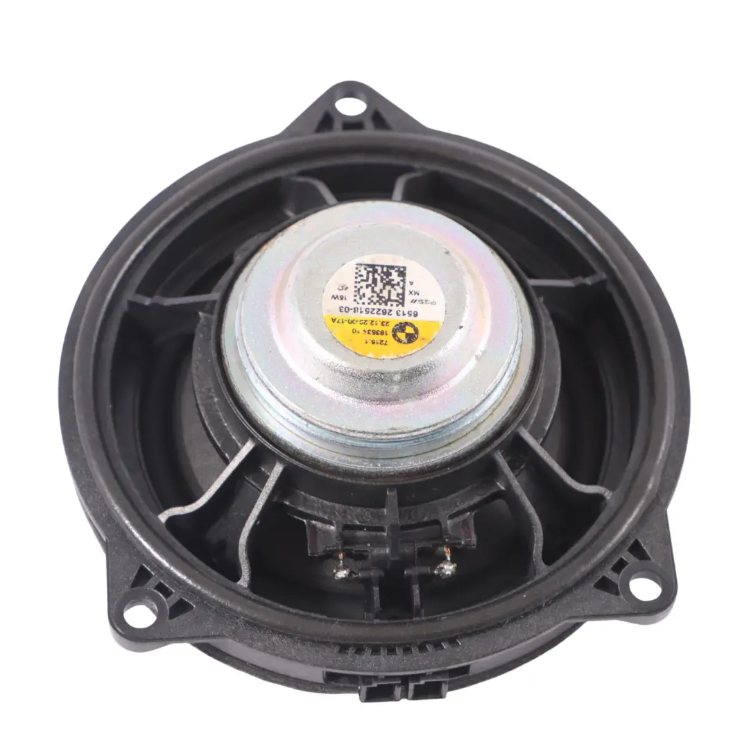 Haut-parleur BMW G05 G06 G07 Porte Avant Arrière Droite Gauche pour à propos du numéro de pièce 2622518 Haut-parleur BMW G05 G06 G07 Porte Avant Arrière Droite Gauche - SKU 2622518 - Numéro de pièce 2622518