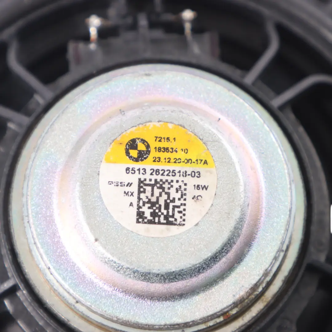 Altavoz BMW G05 G06 G07 Puerta Delantera Trasera Derecha Izquierda  - SKU 2622518 - Número de pieza 2622518