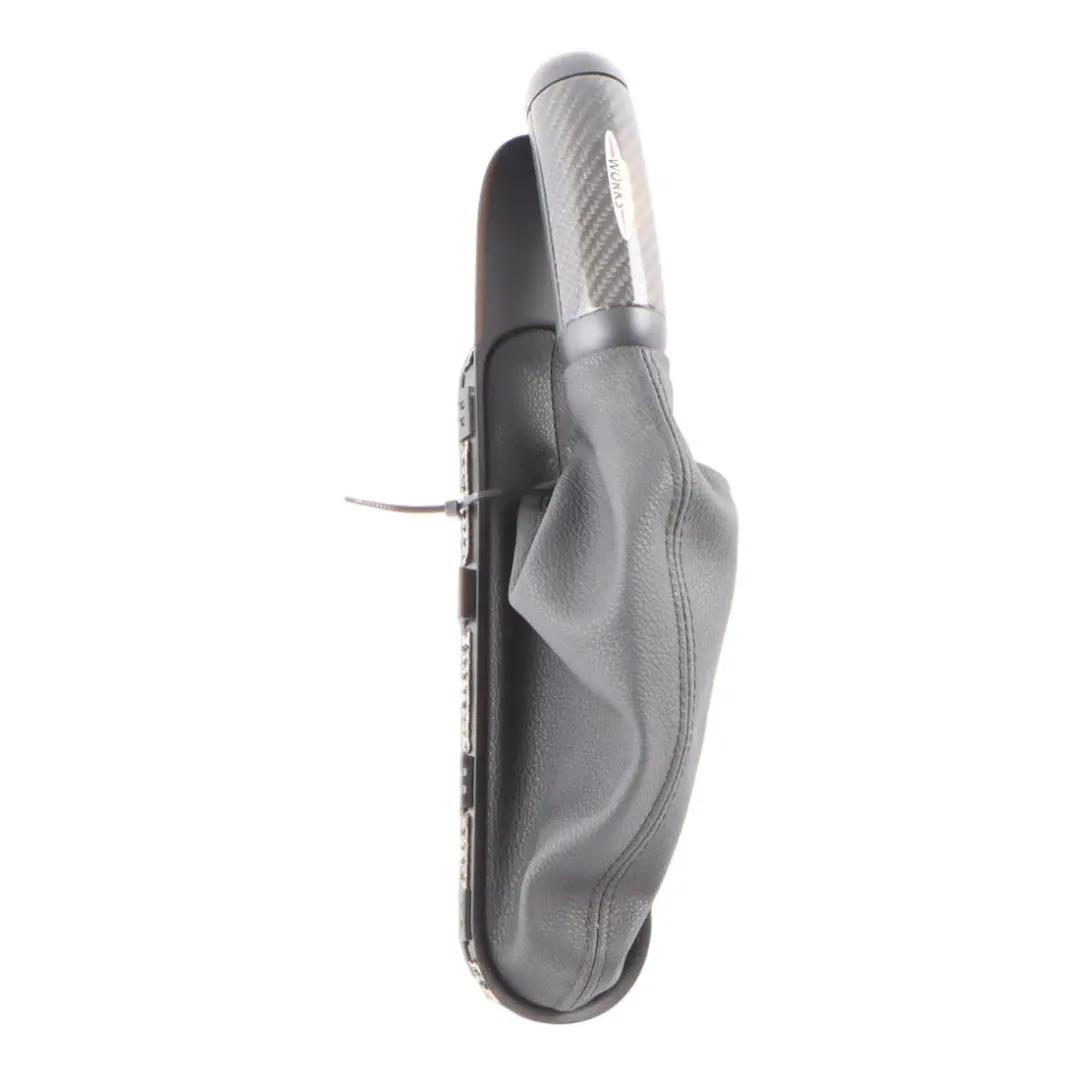 Handbrake Level Cover Black to Mini Cooper 5 R56 R55 R57 LCI with Part number 2752940 Mini Cooper 5 R56 R55 R57 LCI Handbrake Level Cover Black - SKU 2752940-5 - Part number 2752940