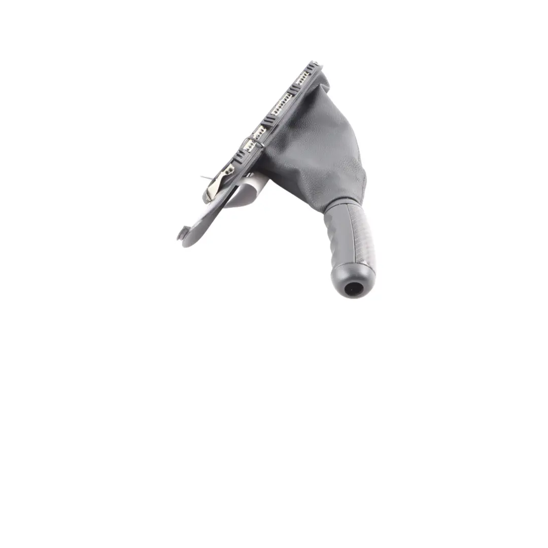 Handbrake Level Cover Black to Mini Cooper 5 R56 R55 R57 LCI with Part number 2752940 Mini Cooper 5 R56 R55 R57 LCI Handbrake Level Cover Black - SKU 2752940-5 - Part number 2752940