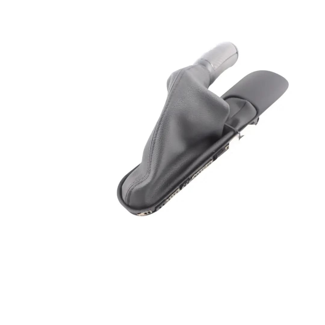 Handbrake Level Cover Black to Mini Cooper 5 R56 R55 R57 LCI with Part number 2752940 Mini Cooper 5 R56 R55 R57 LCI Handbrake Level Cover Black - SKU 2752940-5 - Part number 2752940