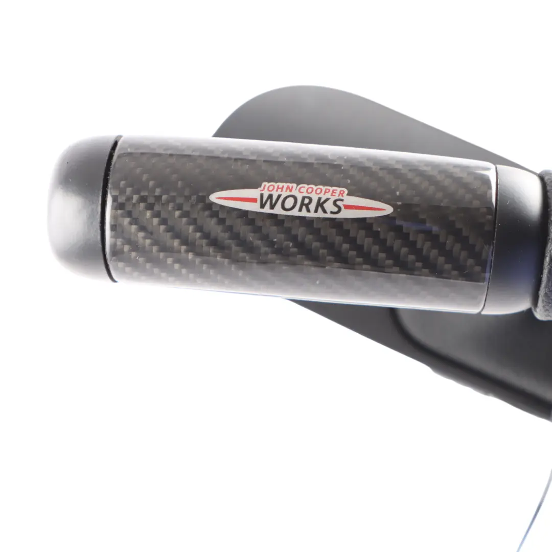 Handbrake Level Cover Black to Mini Cooper 5 R56 R55 R57 LCI with Part number 2752940 Mini Cooper 5 R56 R55 R57 LCI Handbrake Level Cover Black - SKU 2752940-5 - Part number 2752940