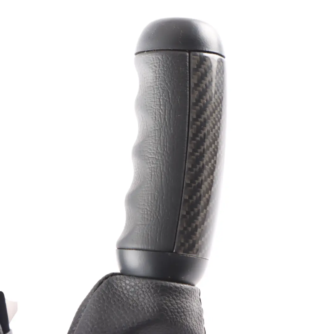 Handbrake Level Cover Black to Mini Cooper 5 R56 R55 R57 LCI with Part number 2752940 Mini Cooper 5 R56 R55 R57 LCI Handbrake Level Cover Black - SKU 2752940-5 - Part number 2752940