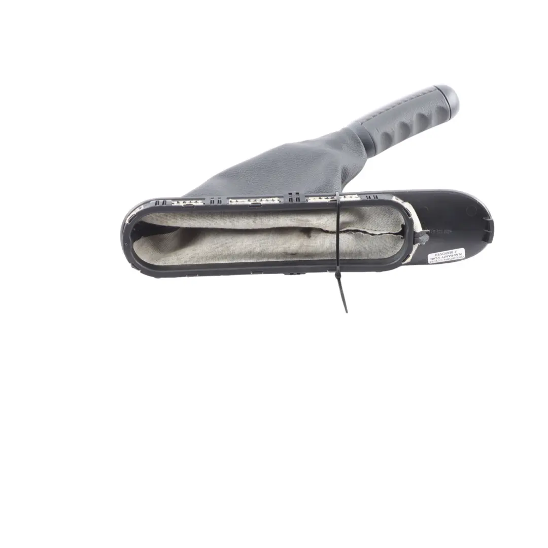 Handbrake Level Cover Black to Mini Cooper 5 R56 R55 R57 LCI with Part number 2752940 Mini Cooper 5 R56 R55 R57 LCI Handbrake Level Cover Black - SKU 2752940-5 - Part number 2752940