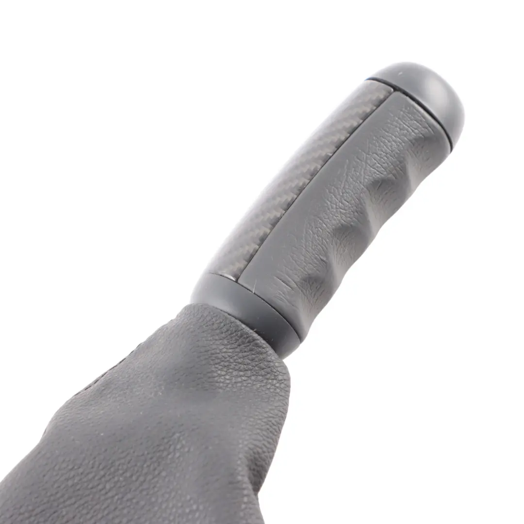 Mini Cooper 5 R56 R55 R57 LCI Handbrake Level Cover Black - SKU 2752940-5 - Part number 2752940