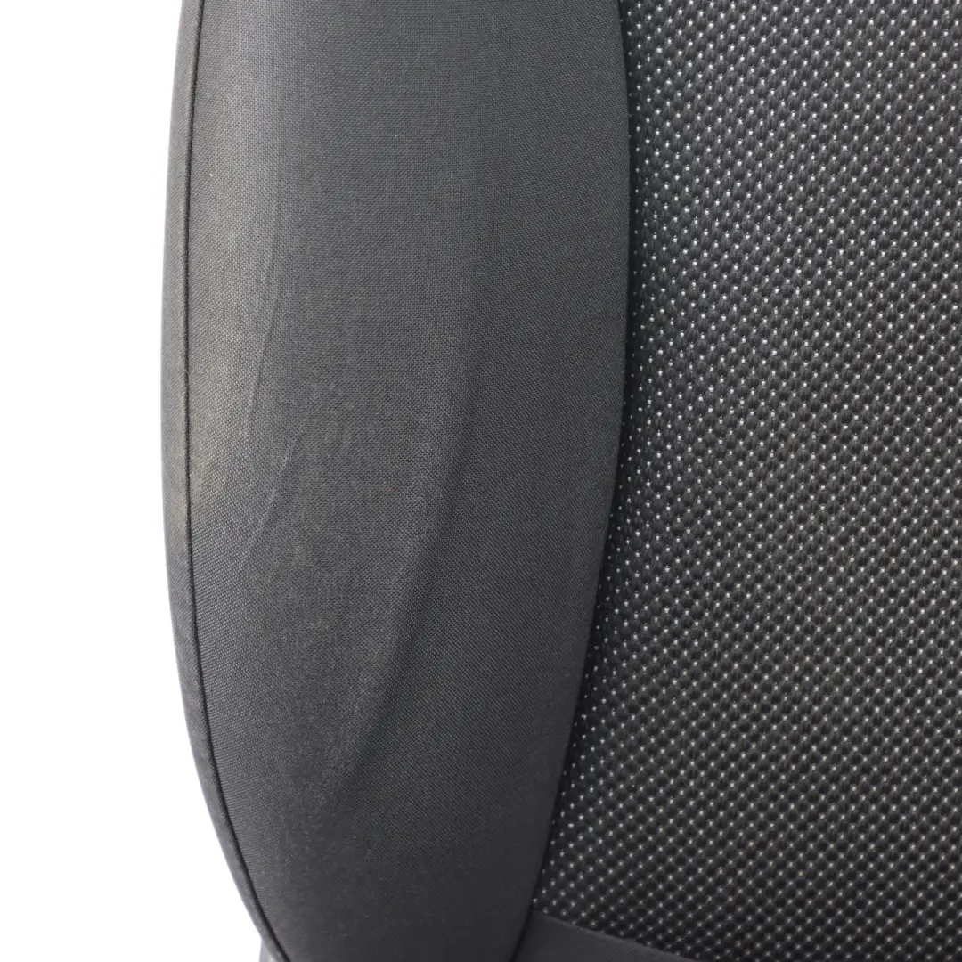Mini Cooper One R55 R56 Seat Front Right O/S Cloth Fabric Cosmos Carbon Black - SKU 2753432-3 - Part number 2753432