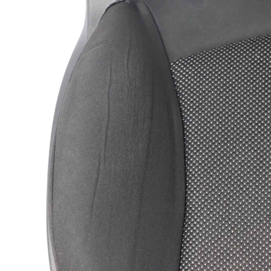 Mini Cooper One R55 R56 Seat Front Right O/S Cloth Fabric Cosmos Carbon Black - SKU 2753432-3 - Part number 2753432