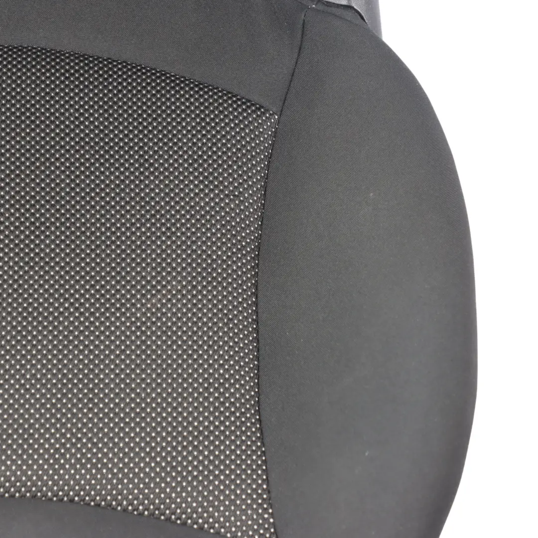 Mini Cooper One R55 R56 Seat Front Right O/S Cloth Fabric Cosmos Carbon Black - SKU 2753432-3 - Part number 2753432