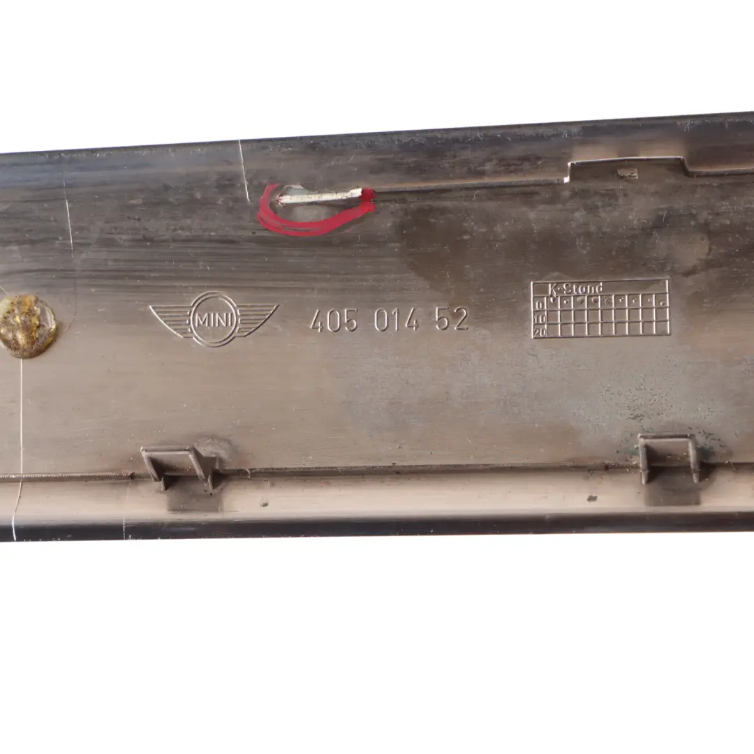 Kofferraumklappe Haltegriff Heckklappenabdeckung Panel Chrom 40501452 für Mini R56 mit Teilenummer 2753603 Mini R56 Kofferraumklappe Haltegriff Heckklappenabdeckung Panel Chrom 40501452 - SKU 2753603-1 - Teilenummer 2753603