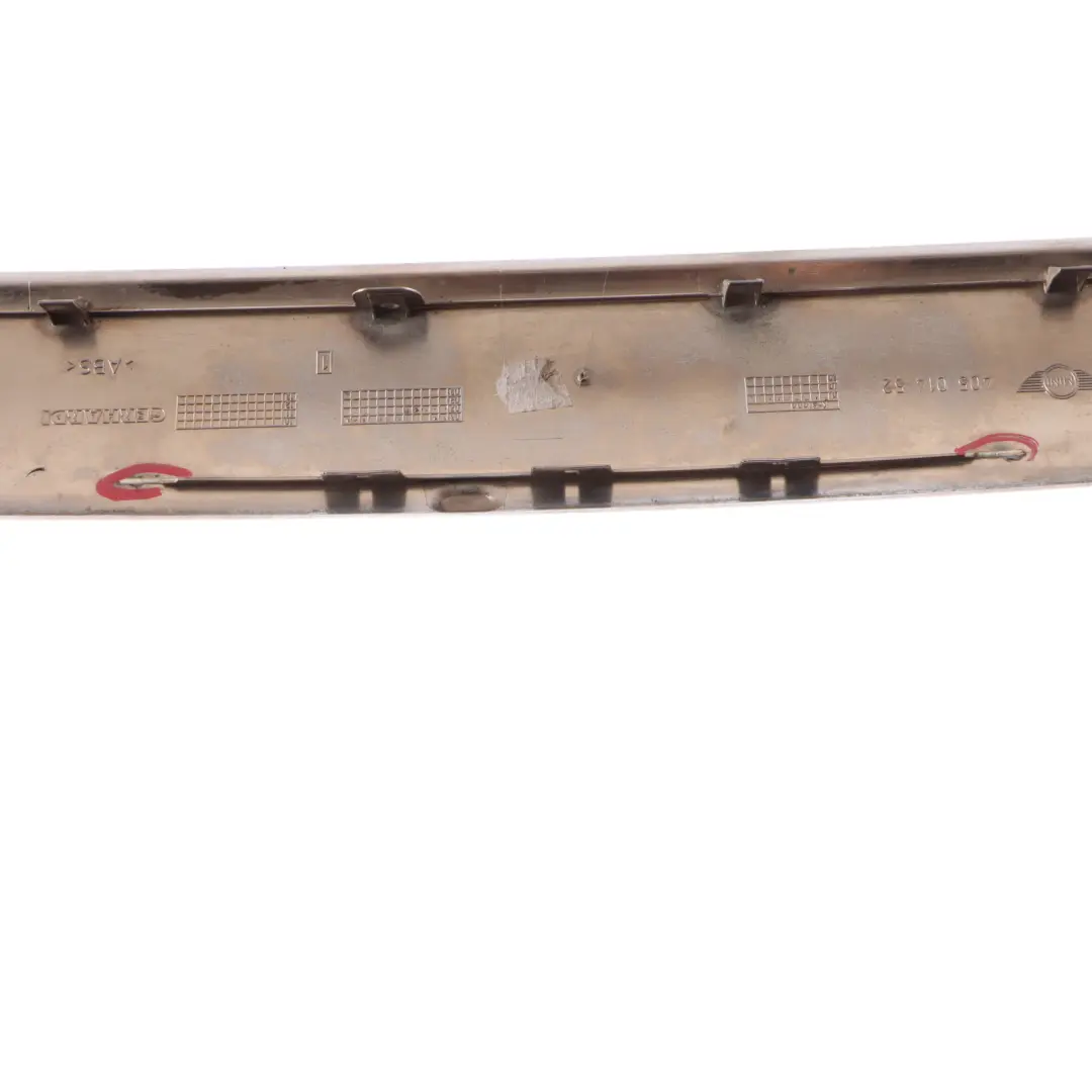 Kofferraumklappe Haltegriff Heckklappenabdeckung Panel Chrom 40501452 für Mini R56 mit Teilenummer 2753603 Mini R56 Kofferraumklappe Haltegriff Heckklappenabdeckung Panel Chrom 40501452 - SKU 2753603-1 - Teilenummer 2753603