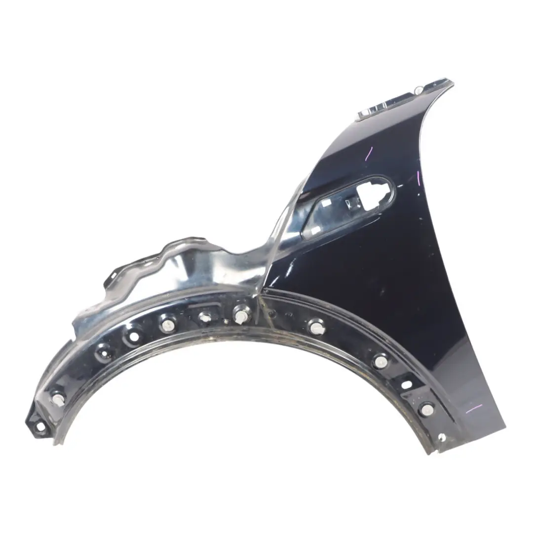 Side Wing Panel Mini R56 R57 Fender Front Left N/S Reef Blue - B30 to with Part number 2754725 Side Wing Panel Mini R56 R57 Fender Front Left N/S Reef Blue - B30 - SKU 2754725-REEF - Part number 2754725