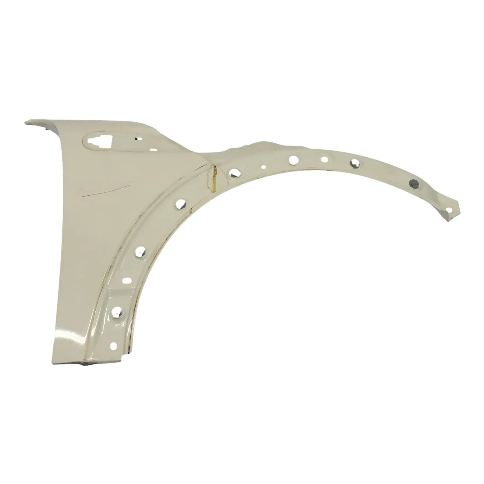 Mini R56 R57 Panneau Laterale avant Droit Garde-Boue Pepper Blanc - 850