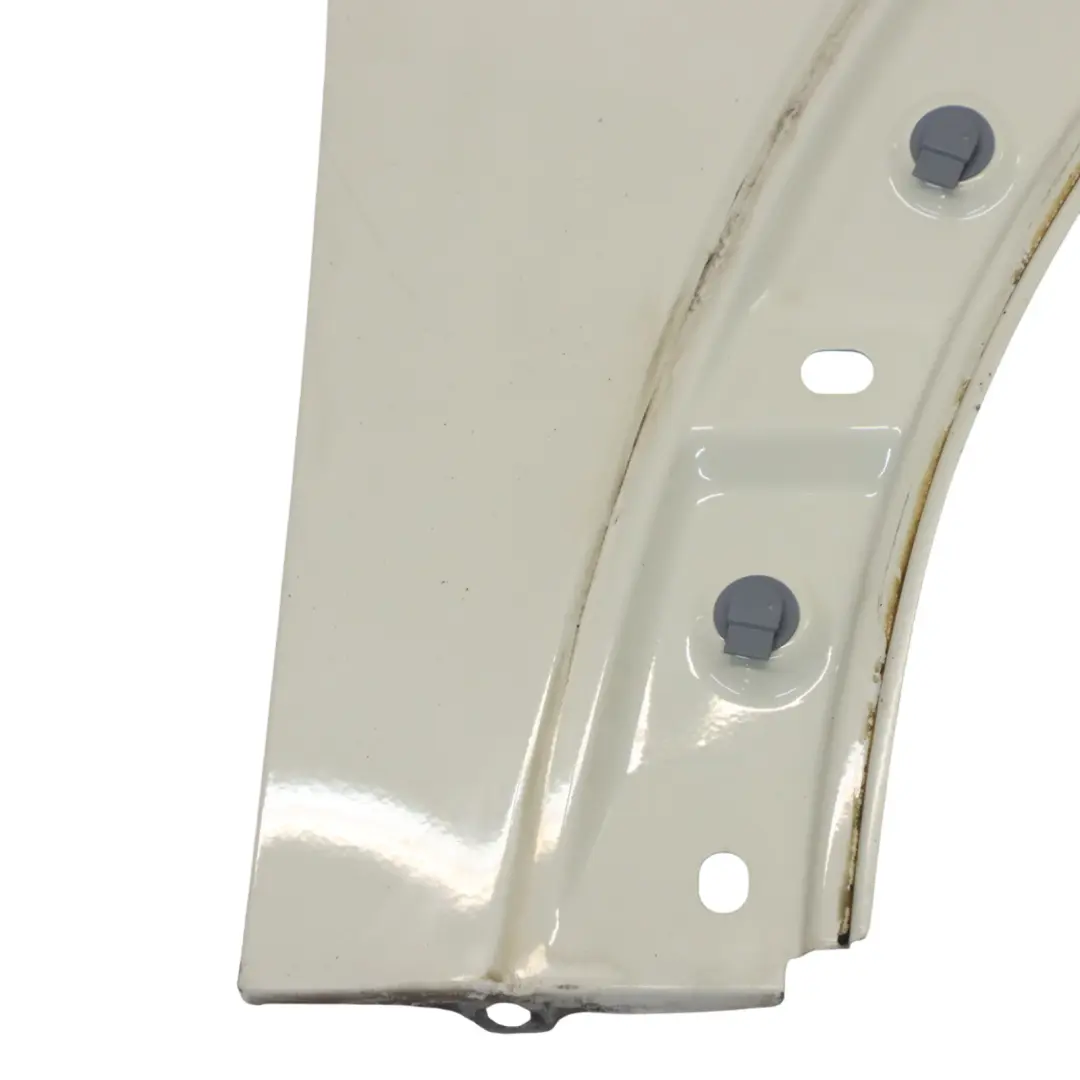 Mini R55 R56 R57 Panel Lateral Delantero Ala Derecha Pepper Blanco - 850 - SKU 2754726-PW1 - Número de pieza 2754726
