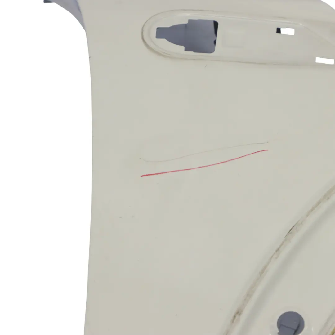 Mini R55 R56 R57 Panel Lateral Delantero Ala Derecha Pepper Blanco - 850 - SKU 2754726-PW1 - Número de pieza 2754726