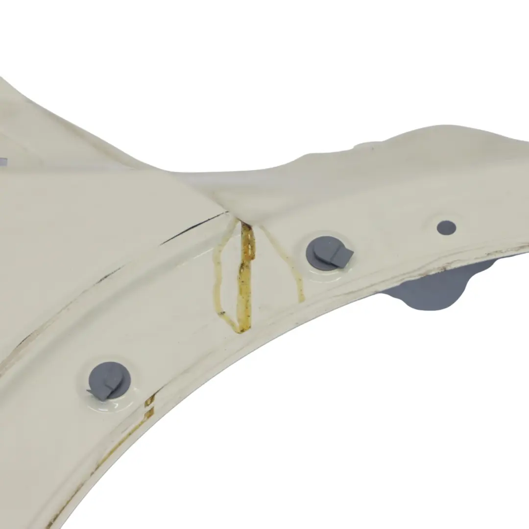 Mini R55 R56 R57 Panel Lateral Delantero Ala Derecha Pepper Blanco - 850 - SKU 2754726-PW1 - Número de pieza 2754726