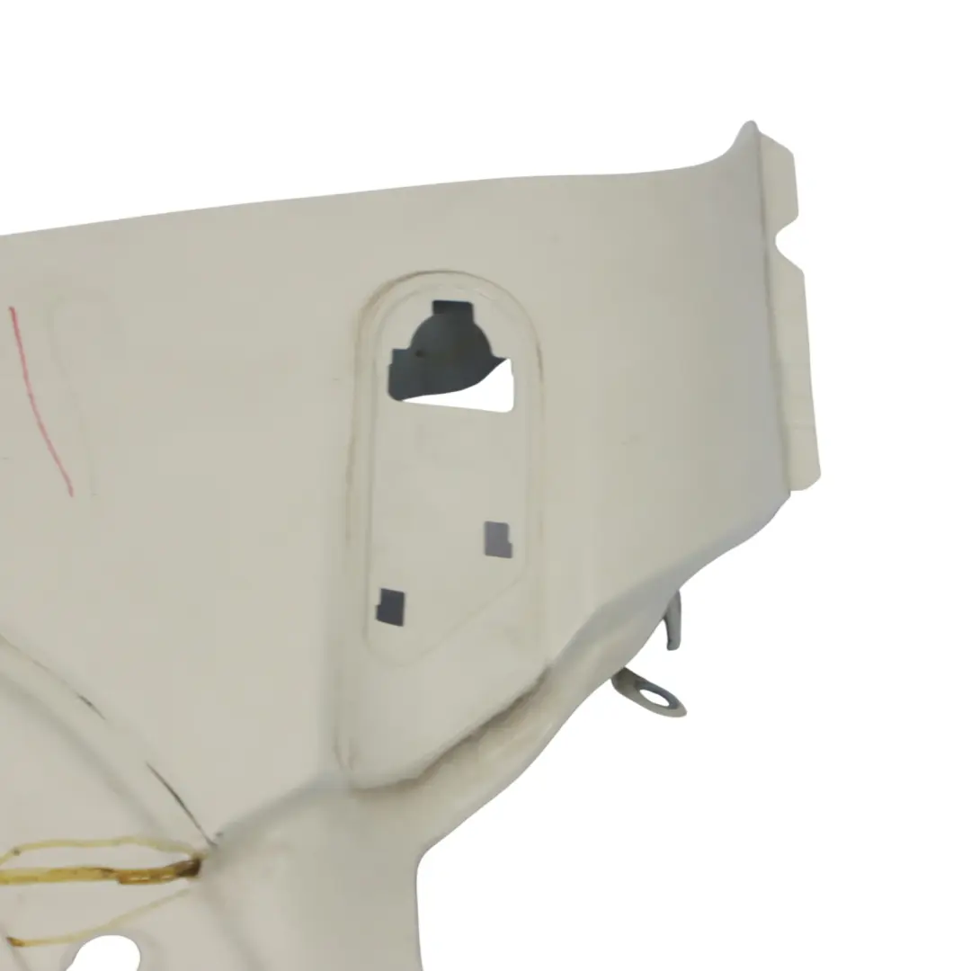 Mini R55 R56 R57 Panel Lateral Delantero Ala Derecha Pepper Blanco - 850 - SKU 2754726-PW1 - Número de pieza 2754726