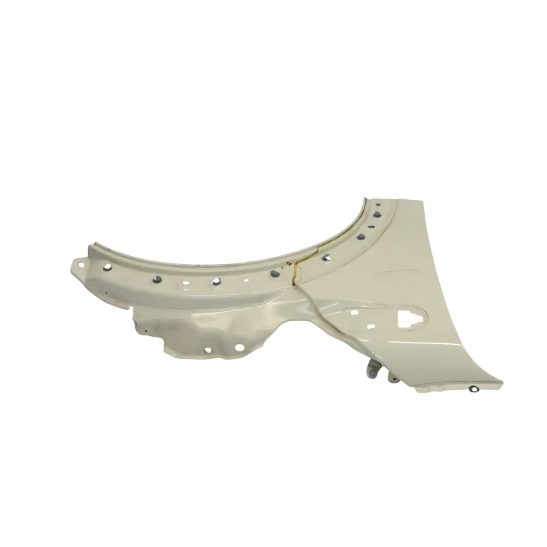 Mini R55 R56 R57 Panel Lateral Delantero Ala Derecha Pepper Blanco - 850 - SKU 2754726-PW1 - Número de pieza 2754726